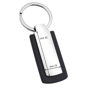 Portachiavi alla Moda in Metallo e PU Stile Moschettone con Stampa in Smalto Duro, Lega di Zinco, Portachiavi in Pelle con Logo Laser, Stile Cartoon - Product Image 2