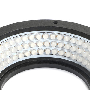 顕微鏡用カスタマイズ可能な色検出ビジョンカメラDC24V実験室照明試験における調光可能LEDリングライト - Product Image 6