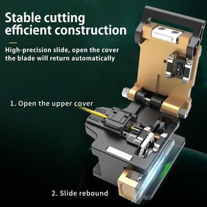 Tawa Fiber Optic Cleaver FC-30 <b>Automatic</b> Stability Cutter 250m 900m 3.0mm For Optical Splicing - Product Image 6
