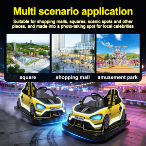 Voiture tamponneuse électrique interactive Passionate Drifting pour parcs et centres commerciaux - Product Image 6