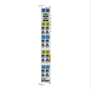 Módulo de Salida Analógica EtherCAT Beckhoff EL4024, Terminal de E/S de PLC de 4 Canales de Corriente - Product Image 2