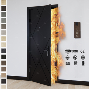 Vietnam <span class=keywords><strong>porte</strong></span> en bois noyer noir <span class=keywords><strong>porte</strong></span> coupe-feu interne pour <span class=keywords><strong>appartement</strong></span> intérieur coupe-feu <span class=keywords><strong>porte</strong></span> <span class=keywords><strong>acoustique</strong></span> pour hôtel - Product Image 5
