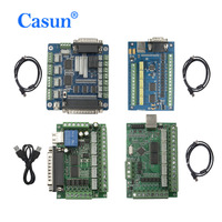 Kit de moteur pas à pas CASUN Nema 23 hybride pour routeur CNC 3 axes avec pilote TB6600 et alimentations 350W