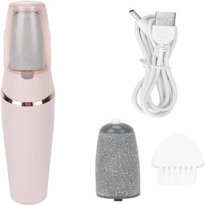 Appareil professionnel de soin des pieds double usage (sec/humide) portable rechargeable électrique anti-callosités, longue autonomie, rapide, pour usage domestique - Product Image 1