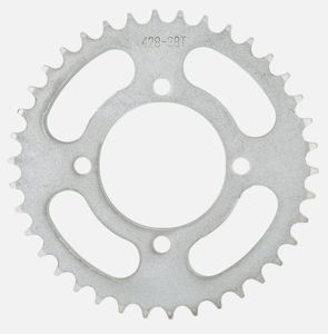 Kits de <span class=keywords><strong>Cadena</strong></span> y Piñón para Motocicleta de Alta Calidad Tvs Akt Nkd <span class=keywords><strong>125</strong></span> 428-38T - Product Image 4