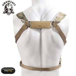 Sinairsoft Cheap Wholesale Price Tactical Chest Rig Bag Tactical Chest Rig Vest 500D Adjustable Multi-camo Chest Rig - Product Image 5