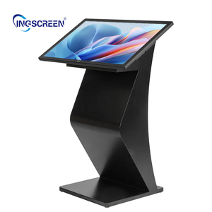Ingscreen tầng thường vụ 4k tương tác màn hình cảm ứng k-loại cơ sở màn hình cho Android Wifi quảng cáo hiển thị kiosk - Product Image 2