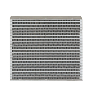 Tùy chỉnh thực hiện điều kiện mới Trung Quốc nhôm tản nhiệt intercooler lõi tấm thanh trao đổi nhiệt cho hệ thống làm mát - Product Image 1