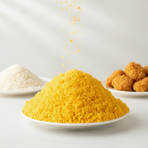 Pâtes à frire Panko jaunes et blanches pour la friture des fruits de mer - Product Image 5