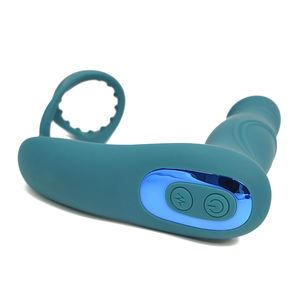 Teleskop Drahtlose Fernbedienung Sexspielzeug <span class=keywords><strong>Massage</strong></span> Männlich Anal Ring Stimulator Prostata Vibrator - Product Image 6