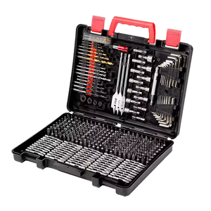 318 mảnh thiết lập của mũi khoan và tuốc nơ vít bit điện tự làm công cụ kim loại gạch gỗ ổ đĩa và khoan kết hợp Kit - Product Image 1