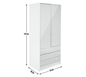 2020 vente chaude moderne armoire en bois design/armoire armoire/penderie placard - Product Image 2