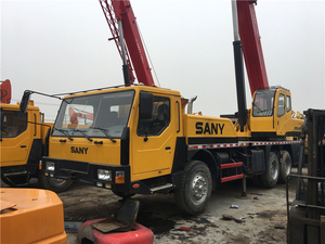Grúa usada SANY 25T Precio económico excelente rendimiento Grúa usada SANY en venta - Product Image 4