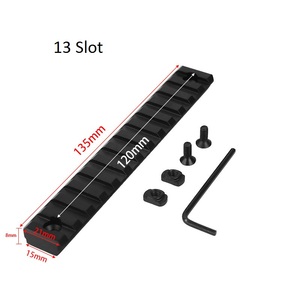 ชุดอุปกรณ์เสริมสำหรับติดตั้ง น็อต สกรู ประแจ อลูมิเนียม 3 5 7 9 11 13 ตัวหมุนสลิง ชุดซองปืน 6x Tactical - Product Image 5