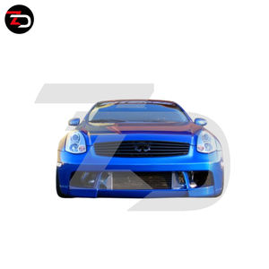 Kit de Carrocería D-Max a <span class=keywords><strong>Precio</strong></span> de Fábrica con Parachoques Delantero, Faldones Laterales y Parachoques Trasero para <span class=keywords><strong>Infiniti</strong></span> <span class=keywords><strong>G35</strong></span> 2 Puertas 2003-2008 - Product Image 2