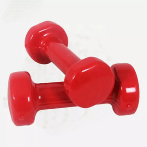 Set di <span class=keywords><strong>Manubri</strong></span> con <span class=keywords><strong>Pesi</strong></span> Liberi da 0,5kg a 10kg, Rivestiti <span class=keywords><strong>in</strong></span> <span class=keywords><strong>Vinile</strong></span>, per Allenamento a Casa e Potenziamento Muscolare Femminile - Product Image 4