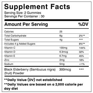 لواكة صحية للبالغين ، مكملات صحية غائر ، مكملات غذائية من الزنك - Product Image 2