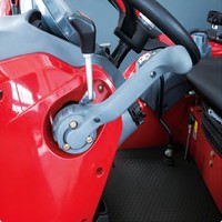Tracteur agricole compact 50 CV - 4x4, moteur turbo Euro V, attelage catégorie I, prise de force 540/1000, siège Grammer, cabine climatisée en option, homologation CE