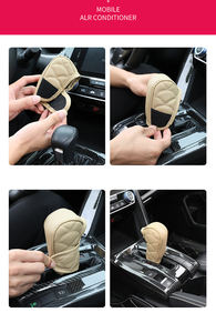 Venta al por mayor accesorios <span class=keywords><strong>de</strong></span> <span class=keywords><strong>coche</strong></span> cubierta <span class=keywords><strong>de</strong></span> perilla <span class=keywords><strong>de</strong></span> <span class=keywords><strong>cambio</strong></span> <span class=keywords><strong>de</strong></span> <span class=keywords><strong>marchas</strong></span> <span class=keywords><strong>protector</strong></span> <span class=keywords><strong>de</strong></span> manga <span class=keywords><strong>de</strong></span> palanca <span class=keywords><strong>de</strong></span> cambios <span class=keywords><strong>de</strong></span> cuero conducción cómoda - Product Image 6