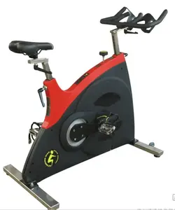 家用健身专业健身自行车健身器材旋转自行车身体训练电动自行车