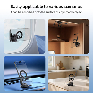 Novedades en Aparatos Electrónicos, Accesorios para Teléfonos de Tendencia, Soporte Magnético para Coche y Soporte para Teléfono Móvil - Product Image 2