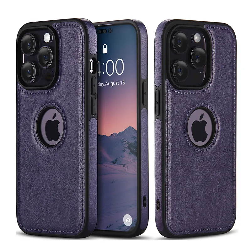 for i phone 13 pro max cases premium pu leather,for i phone 14 pro max case for deep purple
