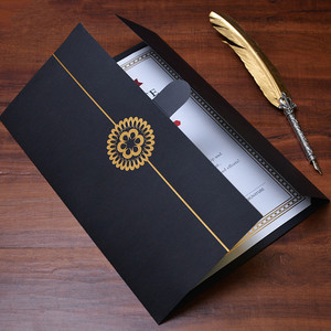 Cartella Portadocumenti Personalizzata A4 per <span class=keywords><strong>Contratti</strong></span>, Firme, Competizioni, Appuntamenti, Lettere e Certificati - Product Image 6