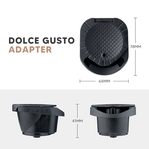 Cápsula de Café Reutilizable Compatible con Dolce Gusto Genio S, Adaptador para Cápsulas de Café, Accesorios para Cafeteras - Product Image 1