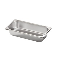 Amerikanischer oder Europäischer Stil Zuverlässige Qualität Metall Edelstahl GN-Behälter Lebensmittelbehälter für Catering & Hotelgebrauch