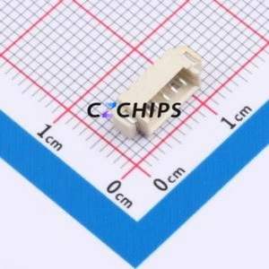 ZX-MX1.25-5PWT Wire-to-Board Pin Header SMD,P=1.25mm,Horizontal Mount Connector 1x5P 1.25mm Horizontal Mount PicoBlade (MX 1.25) - Product Image 1