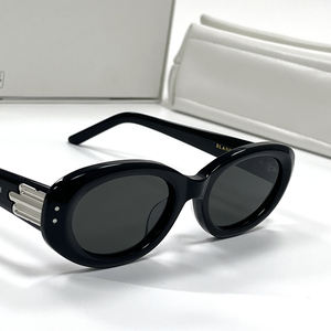 แว่นกันแดดดีไซน์เรียบง่ายสำหรับผู้หญิง กรอบบางเฉียบ แฟชั่นลายมอนสเตอร์ทันสมัย เหมาะสำหรับแว่นตาสไตล์ลำลอง - Product Image 6