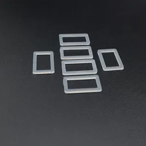 Sellos de goma de silicona de alta precisión personalizados, anillos cuadrados, resistencia a alta presión y altas temperaturas
