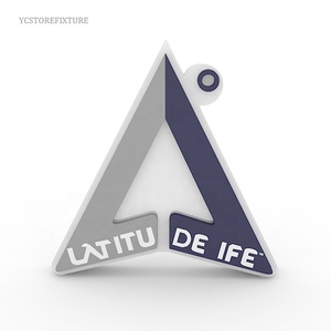 Bán Buôn Giá Tùy Chỉnh Thiết Kế Dấu Hiệu Nhãn Hiệu Hình Khối Màu Đen <span class=keywords><strong>Acrylic</strong></span> Logo Khối - Product Image 4