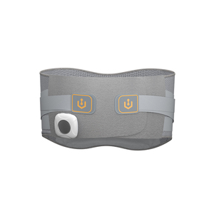 Fascia Lombare Protettiva Sportiva per Dolori Acuti alla Parte Bassa della <span class=keywords><strong>Schiena</strong></span> Modello 2026 26 °   Supporto Metallico Curvo per Terapia Termica Rapida al Grafene - Product Image 1