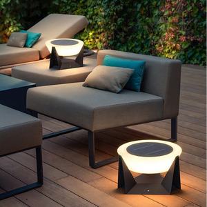 Lámpara <span class=keywords><strong>Solar</strong></span> para Poste de Valla, Impermeable IP65 para Exteriores, Luz <span class=keywords><strong>Solar</strong></span> para Pilar de Entrada Principal, Luces de Jardín Solares de 3W - Product Image 2