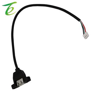 محطة 4-pin إلى USB يمكن إصلاح PH2.0 محطة 4-pin إلى USB من خلال ثقب لولبي - Product Image 5