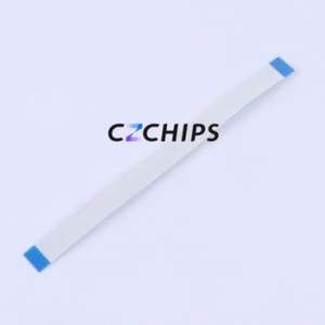 FC-0.5B-14P-100mm FFC <b>Cable</b> (Flexible Flat <b>Cable</b>) P=0.5mm Connector 14P 0.5mm 0.3mm Non-Inverting - Product Image 2