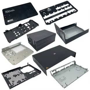 Custom Service Precision Laser Cut Bending Welding Sheet Metal Fabrication Enclosure Aluminum Steel Electronic Chassis Housing