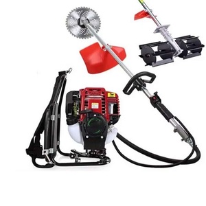 Kit d'accessoires universels pour <span class=keywords><strong>tondeuse</strong></span> à gazon à essence : Tête anti-emmêlement, Roue <span class=keywords><strong>de</strong></span> désherbage, Roue <span class=keywords><strong>de</strong></span> décompactage du sol, <span class=keywords><strong>Tondeuse</strong></span> à fil pour creuser des fossés - Product Image 3