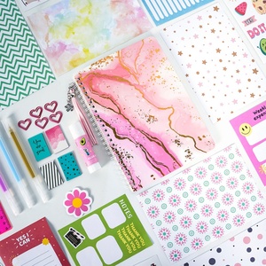 Kit di Diario Personalizzabile DIY di Alta Qualità con Set di Adesivi e Quaderno Vivaci per Regali Aziendali e Omaggi in Blocco - Product Image 4