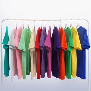 Custom Logo T Shirt 100 Percent Cotton Men Short Sleeve Promotional Tee for Branding High Quality