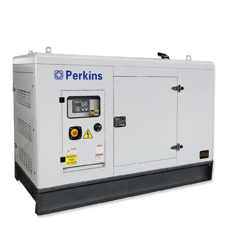 Générateur 10kva triphasé silencieux de type denyo, 10kva, version royaume-uni, pour moteur diesel