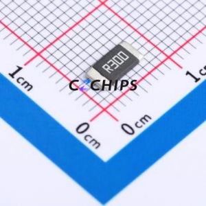 Resistencia de Detección de Corriente / Resistencia Shunt LRBK25EFER300, Resistencia de Muestreo 2512, 300mOhm, 1%, 2W - Product Image 1