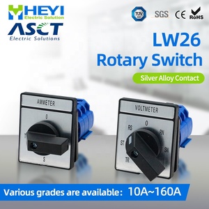 Selector de interruptor giratorio de LW26-20 AC, <span class=keywords><strong>triple</strong></span> Polo, 4 posiciones, 440V, interruptor operado por leva - Product Image 2