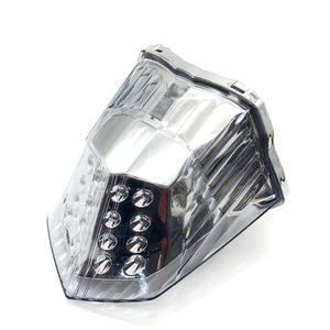 Feu de freinage LED pour <span class=keywords><strong>YAMAHA</strong></span> FZ6R Diversion XJ6 <span class=keywords><strong>XJ</strong></span>-6 F <span class=keywords><strong>N</strong></span> S 2009-2017 moto feu clignotant intégré feu arrière d'arrêt - Product Image 4
