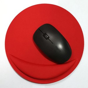Crescent Round Solid EVA <b>Mouse</b> Pad Soft Wrist Rest Ergonomic Anti-slip Gaming Wrist Support Cushion Wholesale - Product Image 3