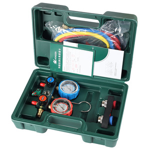 Kit de manifolds frigorifiques Hongsen Dual Gauge HS-260A-0A R134a pour climatisation automobile - Product Image 5