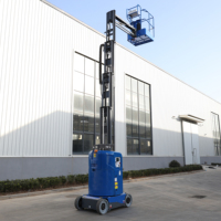 Monte-charge électrique en acier Berui AMWP11-7100 avec une hauteur de travail maximale de 10,65 m