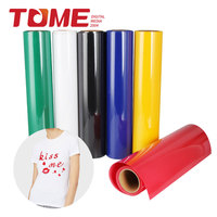 Rouleau de Vinyle Flock HTV Matériau Doux de Vente Directe d'Usine pour Kit de Vêtements en Jersey