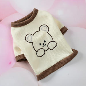 Joymay New Arrival Personalizado Elegante Cachorro De Cachorro Camisa De Verão Roupas Poliéster Teddy Bear Pomeranian Schnauzer Vestido De Gato - Product Image 3